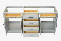 Ariel hepburn  71-72 in. double sink base cabinet