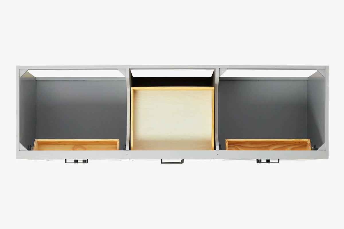 Ariel hepburn  71-72 in. double sink base cabinet
