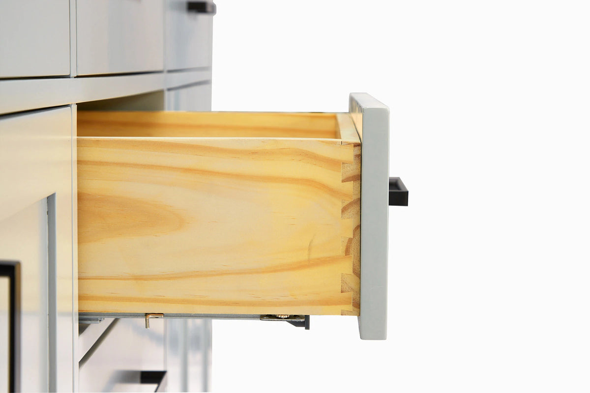 Ariel hepburn  71-72 in. double sink base cabinet