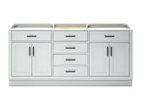 Ariel hepburn  71-72 in. double sink base cabinet