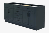 Ariel hepburn  71-72 in. double sink base cabinet