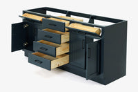 Ariel hepburn  71-72 in. double sink base cabinet