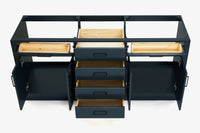 Ariel hepburn  71-72 in. double sink base cabinet