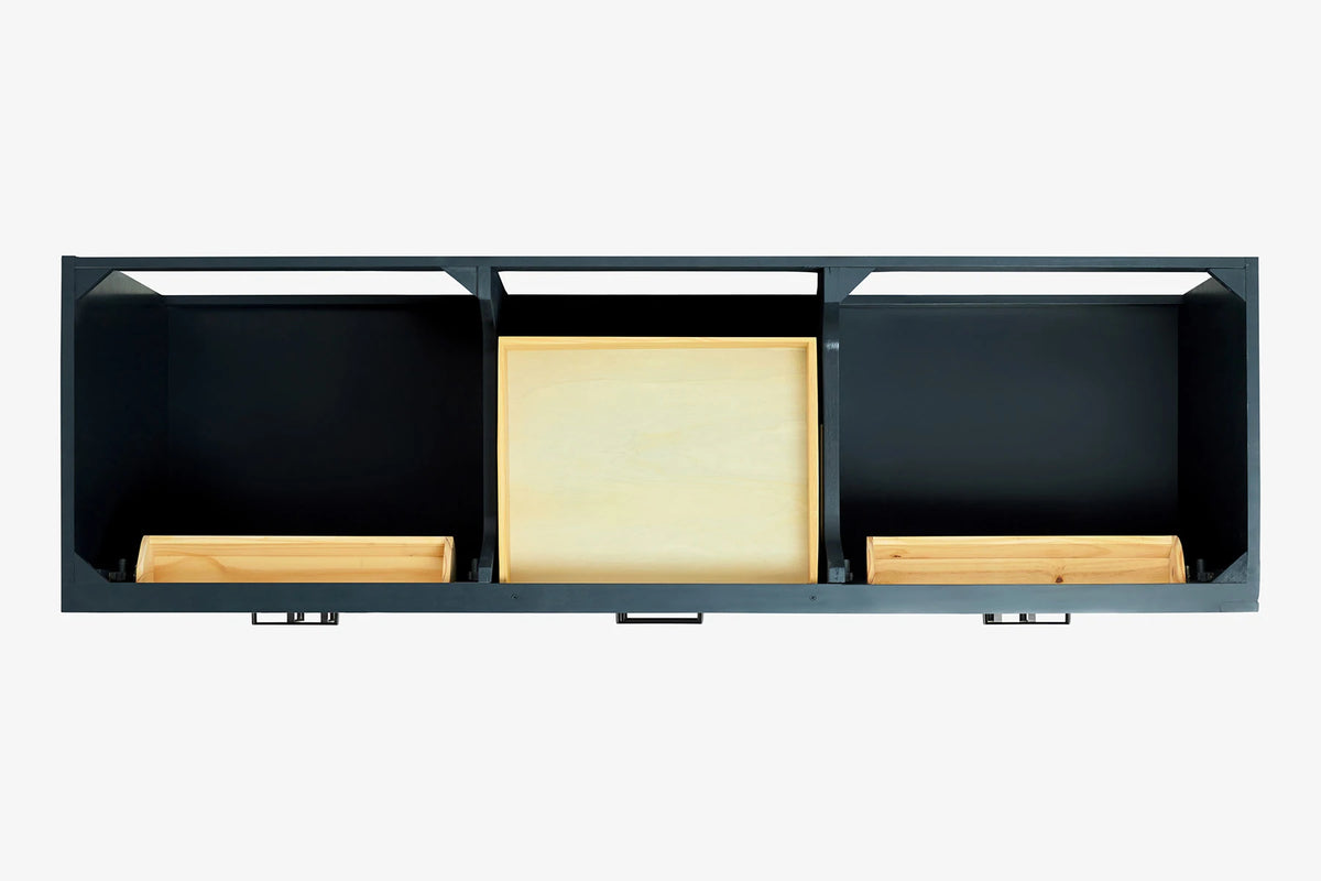 Ariel hepburn  71-72 in. double sink base cabinet