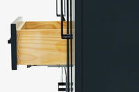 Ariel hepburn  71-72 in. double sink base cabinet