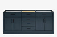 Ariel hepburn  71-72 in. double sink base cabinet