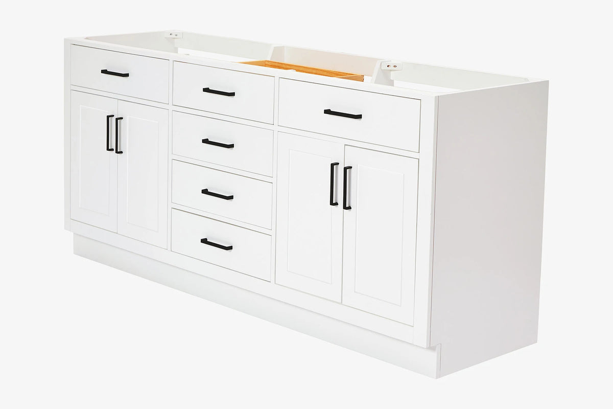 Ariel hepburn  71-72 in. double sink base cabinet