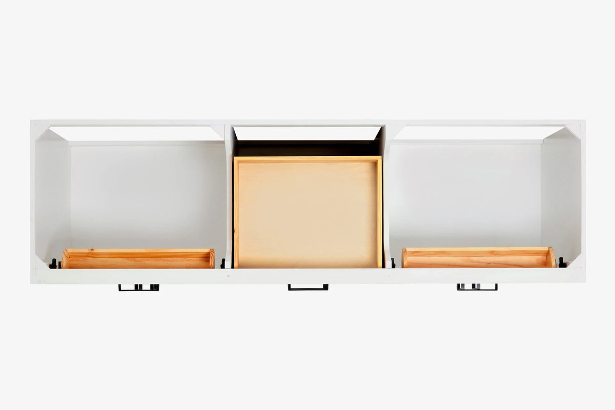 Ariel hepburn  71-72 in. double sink base cabinet