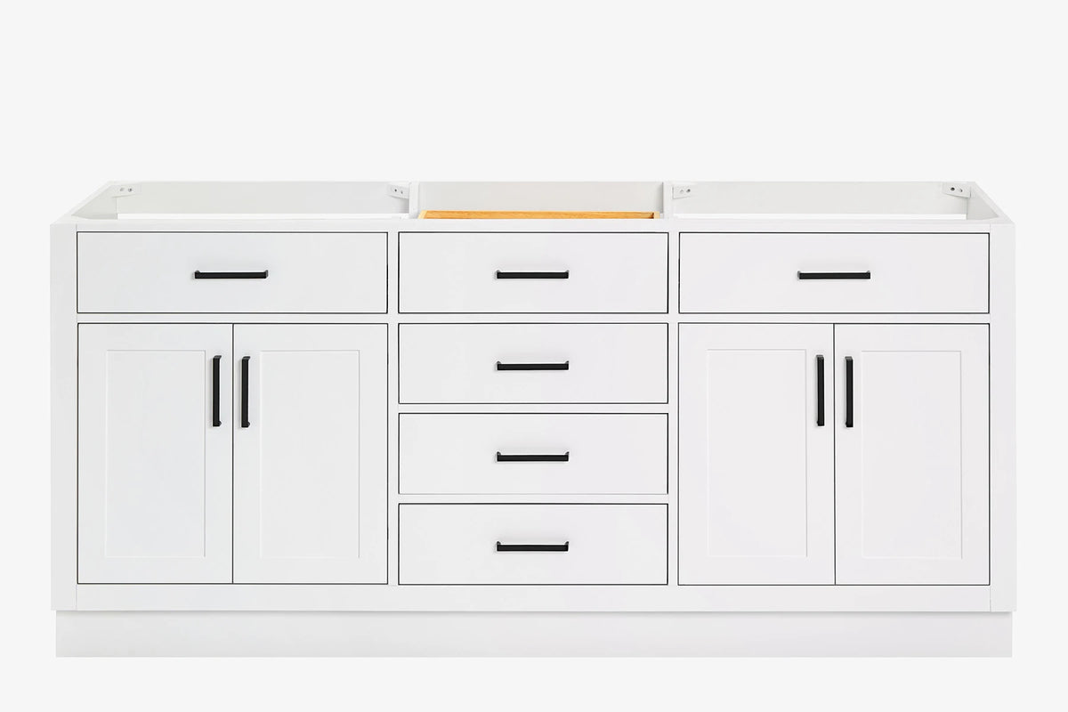 Ariel hepburn  71-72 in. double sink base cabinet