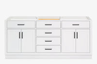 Ariel hepburn  71-72 in. double sink base cabinet