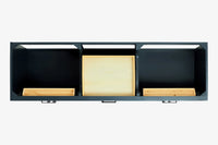 Ariel hepburn  71-73 in. double rectangle sink vanity with 0.75-1.5 in countertop
