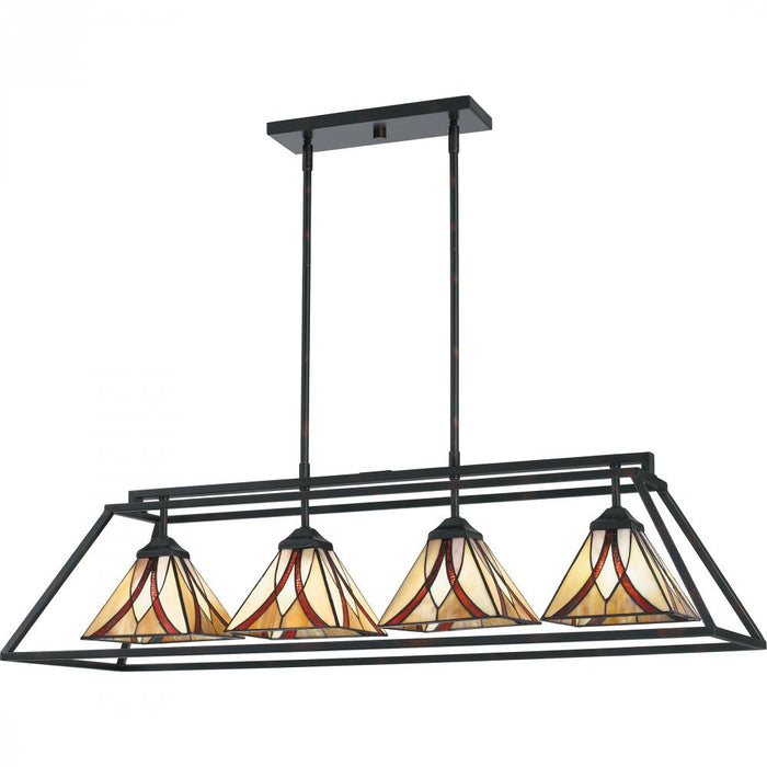 Island/Pool Table-Quoizel-TFAS442VA