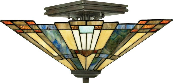 Semi-Flush Mts.-Quoizel-TFIK1714VA