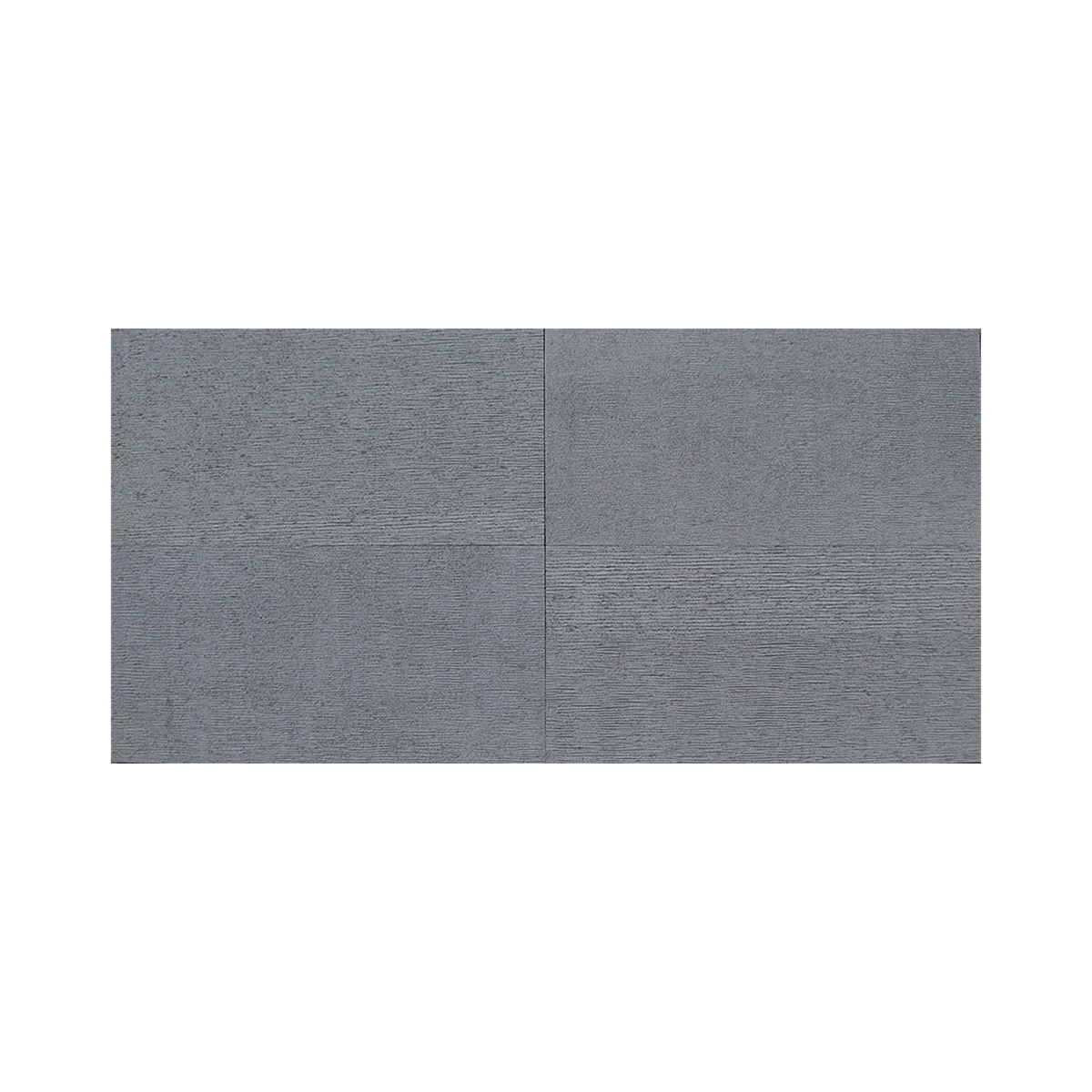 12x24 Basalt Combed Rectangle Tile