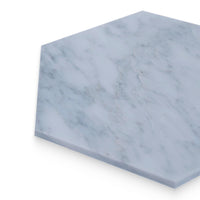 Bianco Bello Hexagon Marble Tile