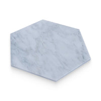 Bianco Bello Hexagon Marble Tile