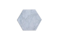 Bianco Bello Hexagon Marble Tile