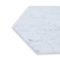 Carrara White Hexagon Marble Tile