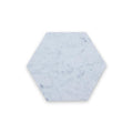 Carrara White Hexagon Marble Tile