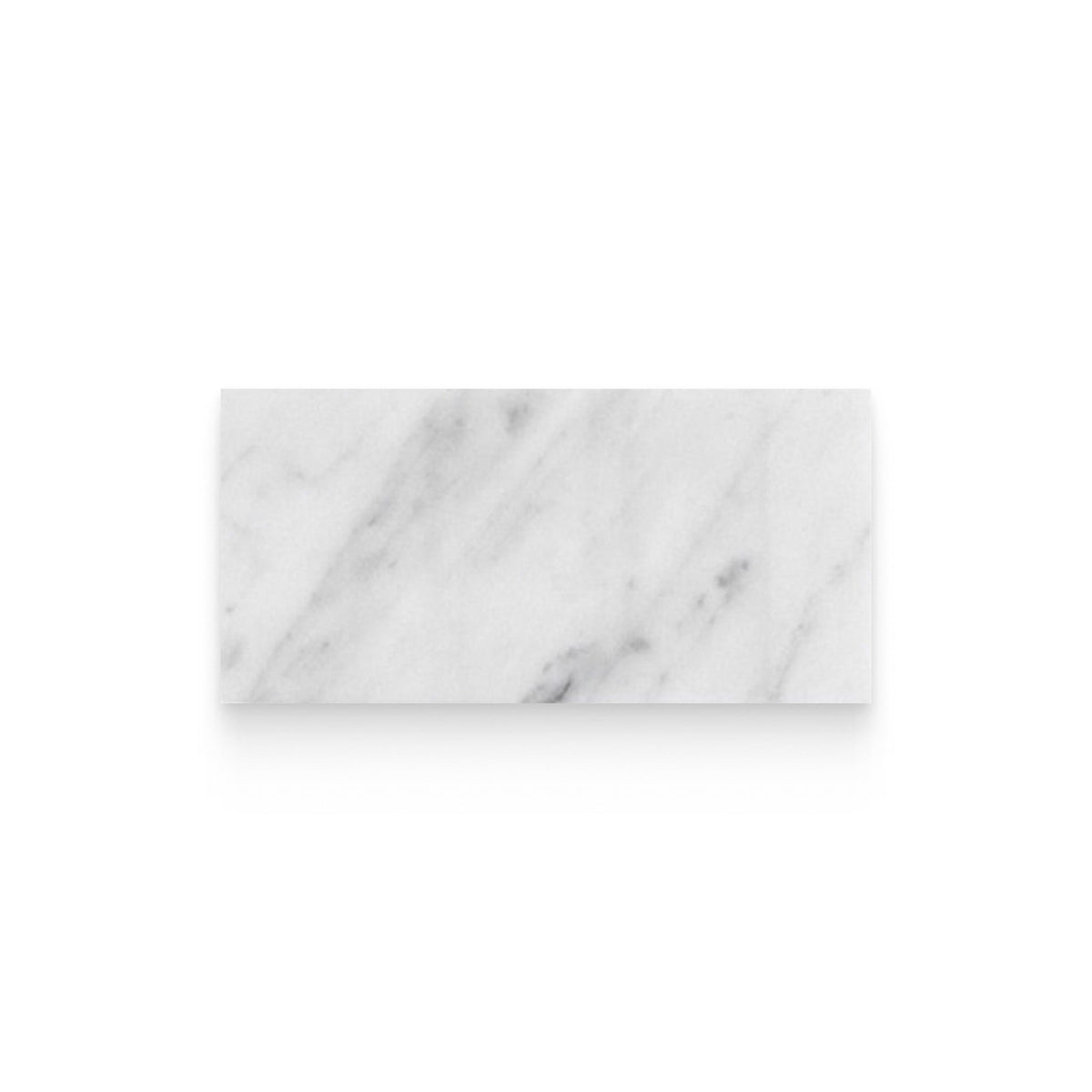 Carrara White Marble Tile