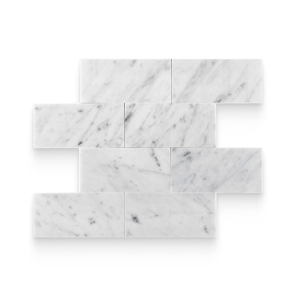 Color | Carrara White