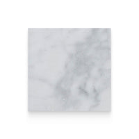 Carrara White Marble Tile