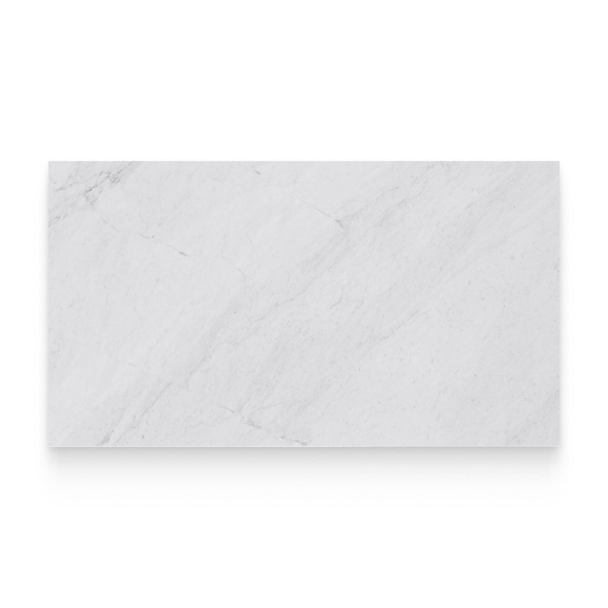 Carrara White Marble Tile