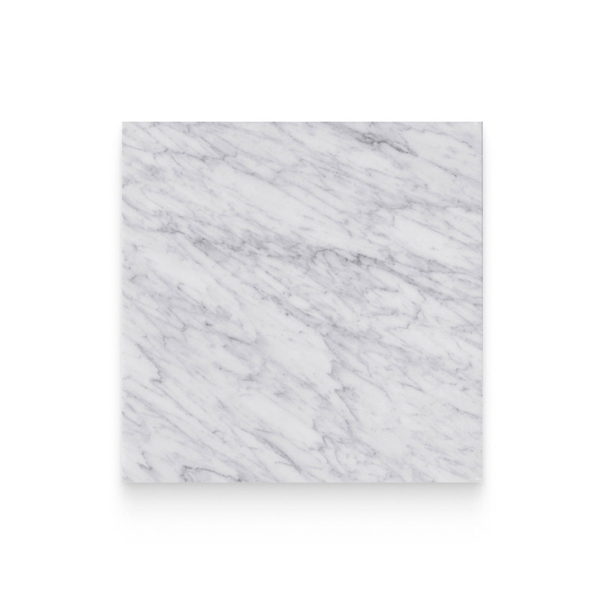 Carrara White Marble Tile
