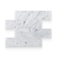 Color | Carrara White