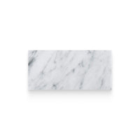 Carrara White Marble Tile