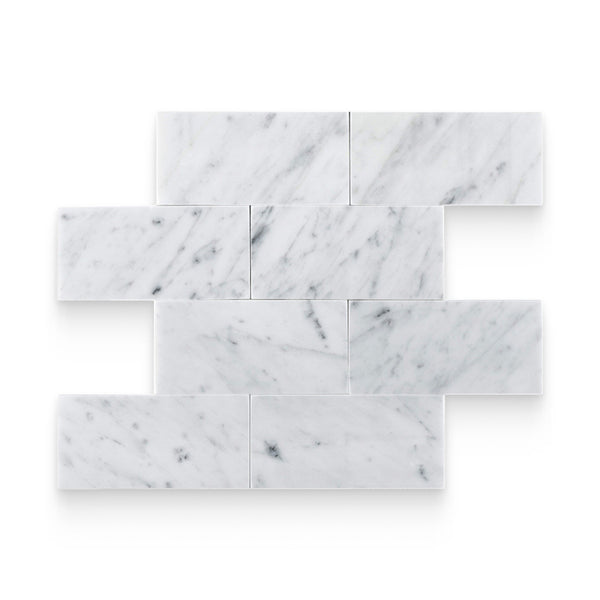Color | Carrara White