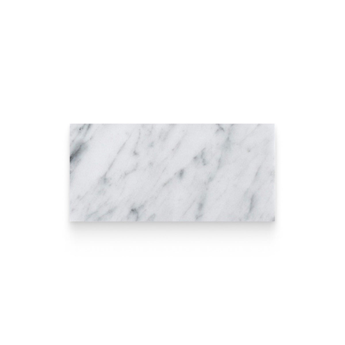 Carrara White Marble Tile