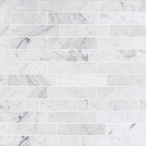 Color | Carrara White