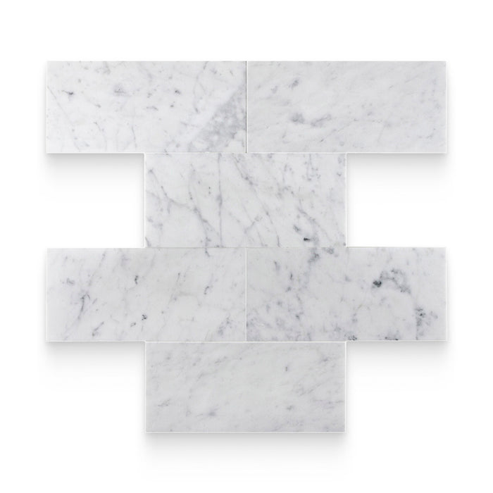 Color | Carrara White