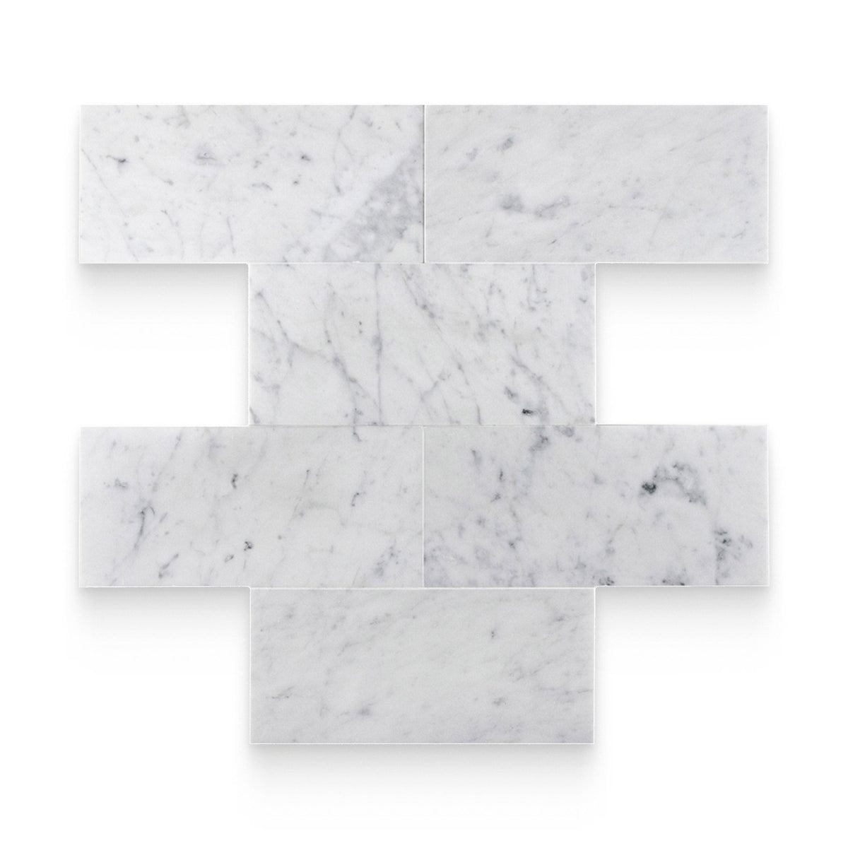 Carrara White Marble Tile