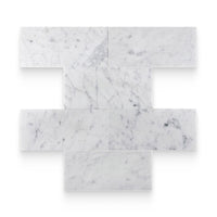 Carrara White Marble Tile