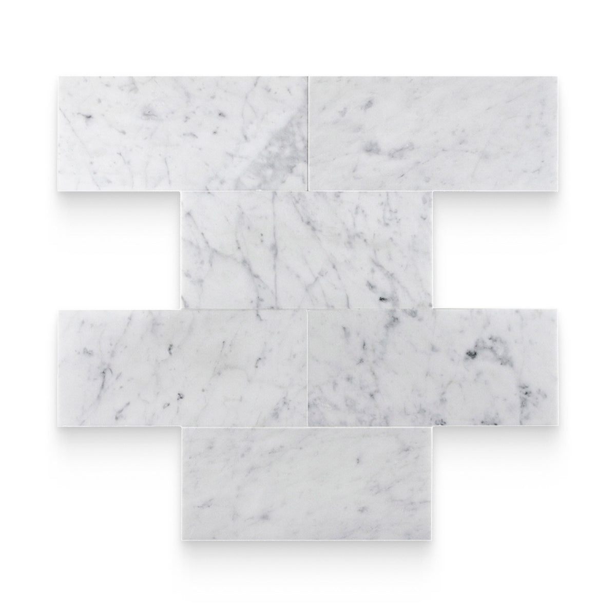 Color | Carrara White