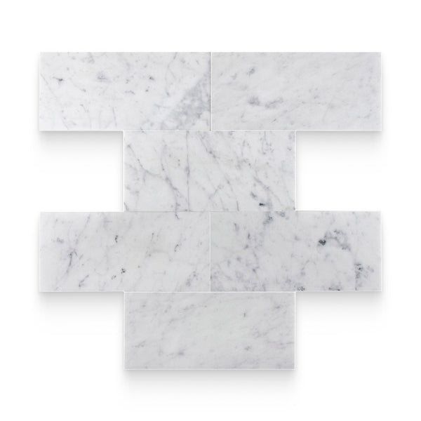 Color | Carrara White