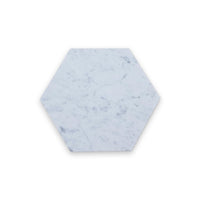 Carrara White Hexagon Marble Tile