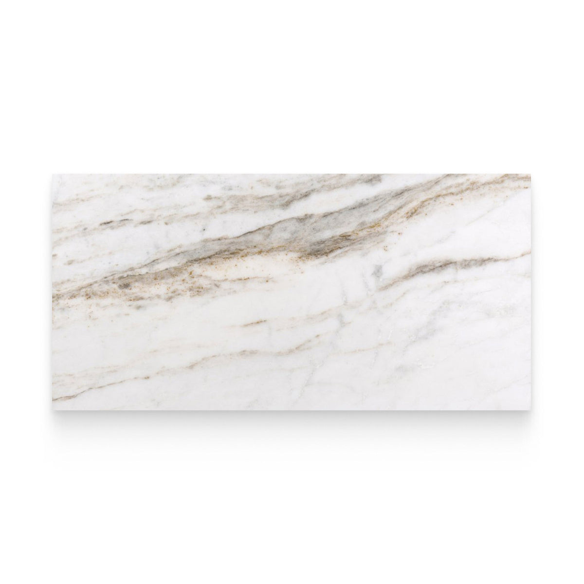 Daphne White Marble Tile