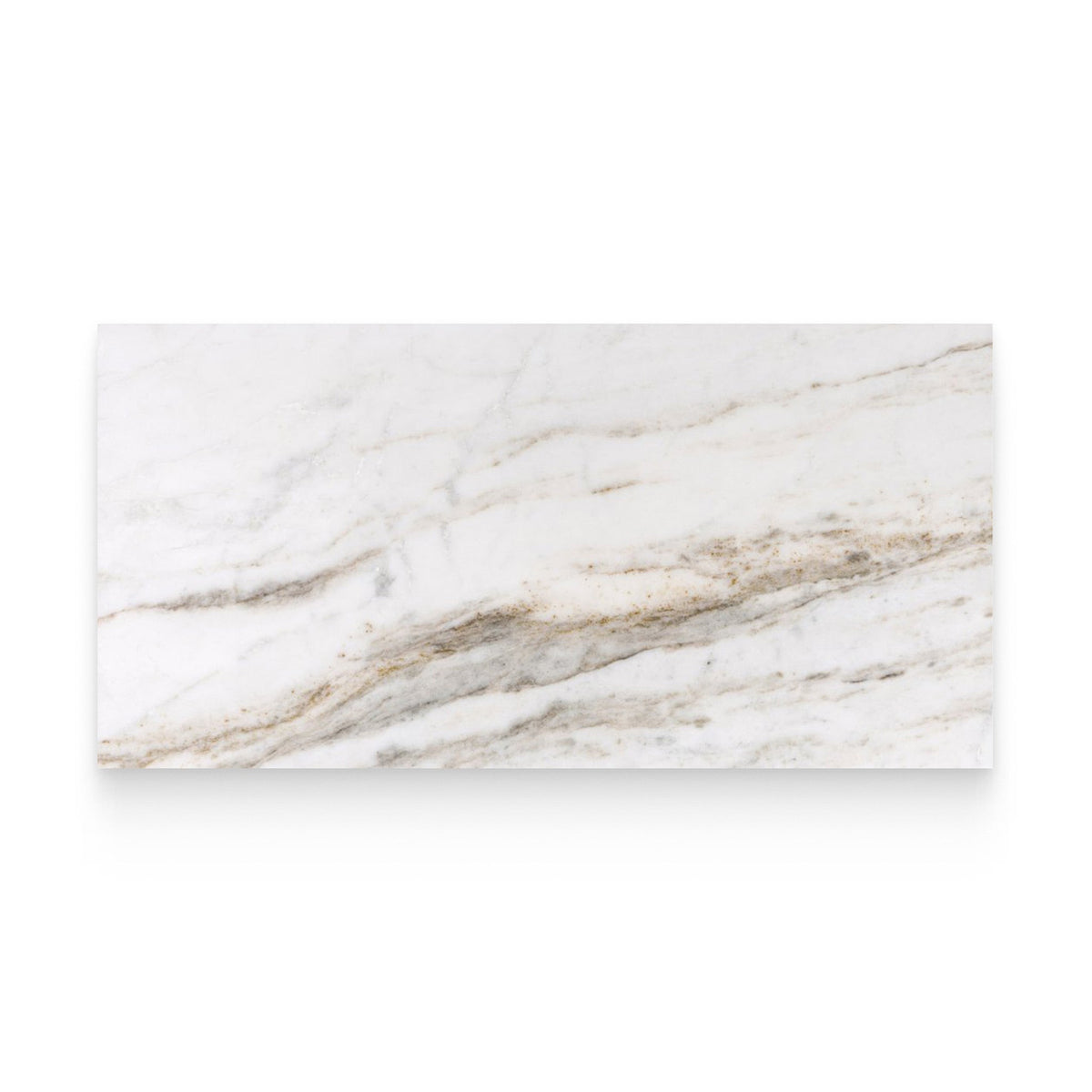 Daphne White Marble Tile