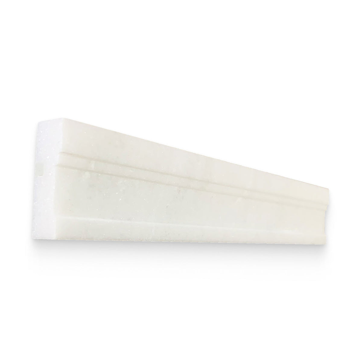Daphne White Marble Trim