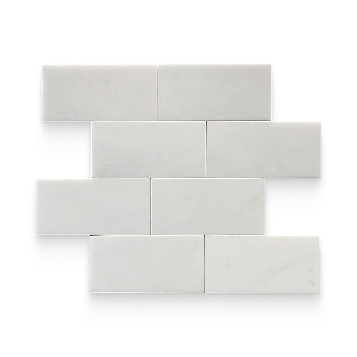 Thassos White Marble Tile