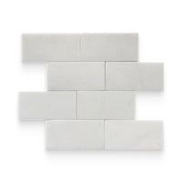 Thassos White Marble Tile
