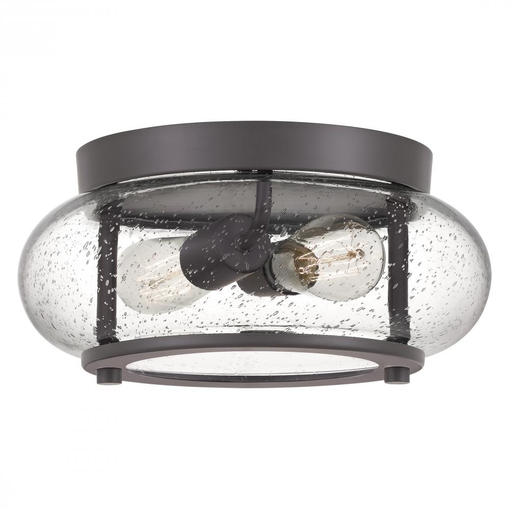 Flush Mounts-Quoizel-TRG1612OZ