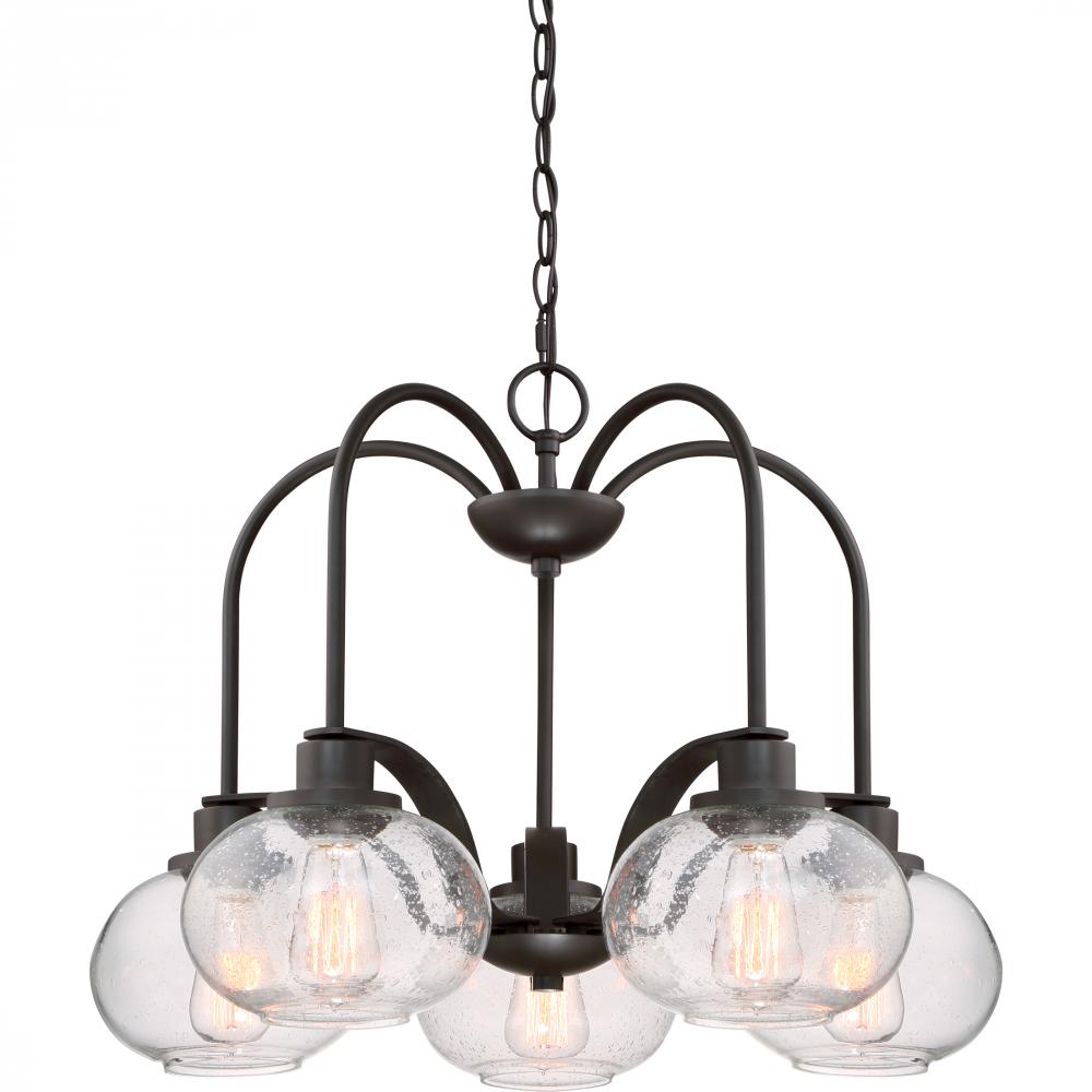 Chandeliers-Quoizel-TRG5105OZ