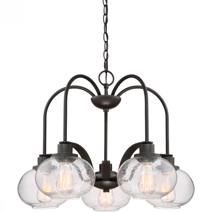 Chandeliers-Quoizel-TRG5105OZ