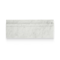 Bianco Bello Marble Trim