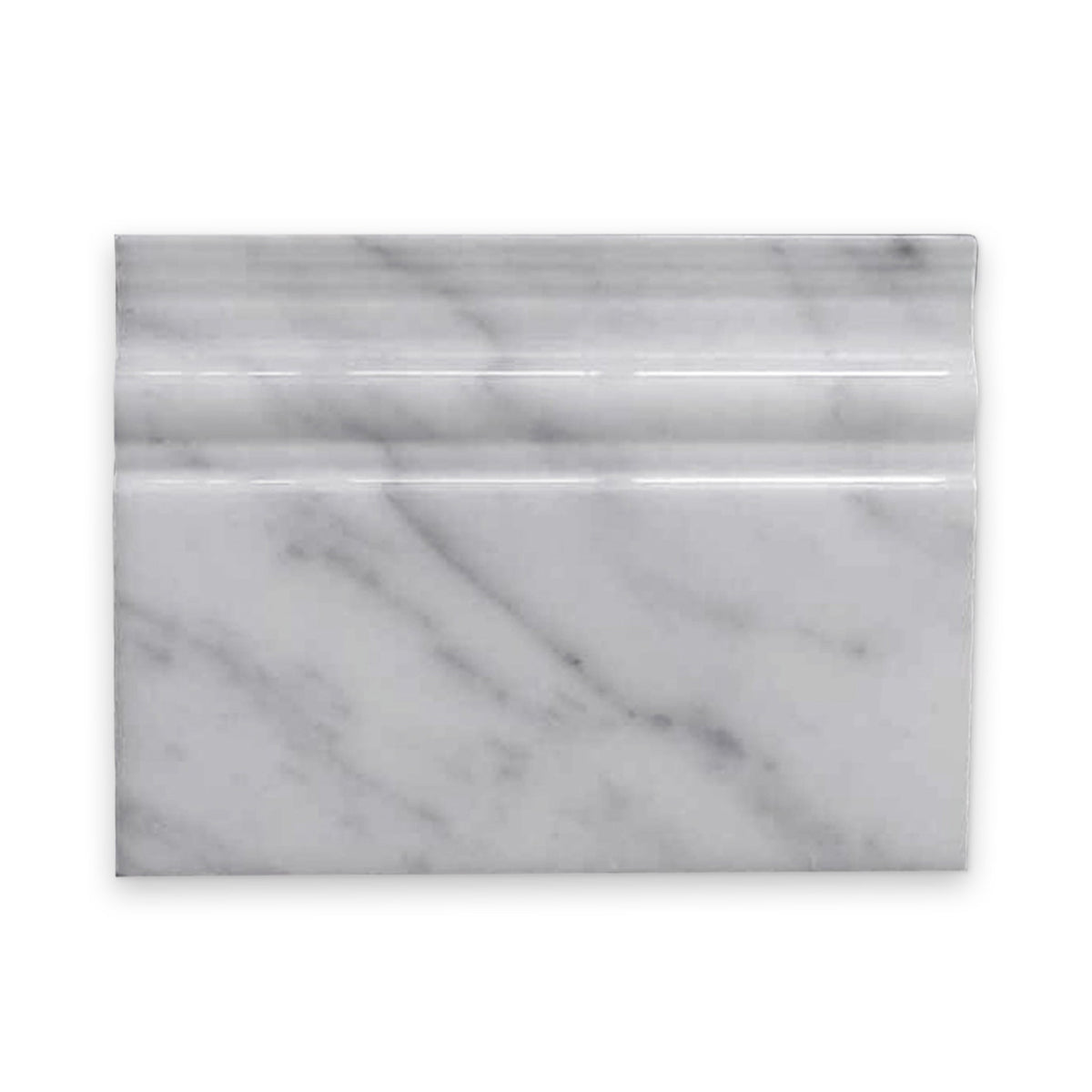 Carrara White Marble Trim