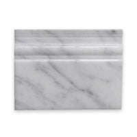 Carrara White Marble Trim